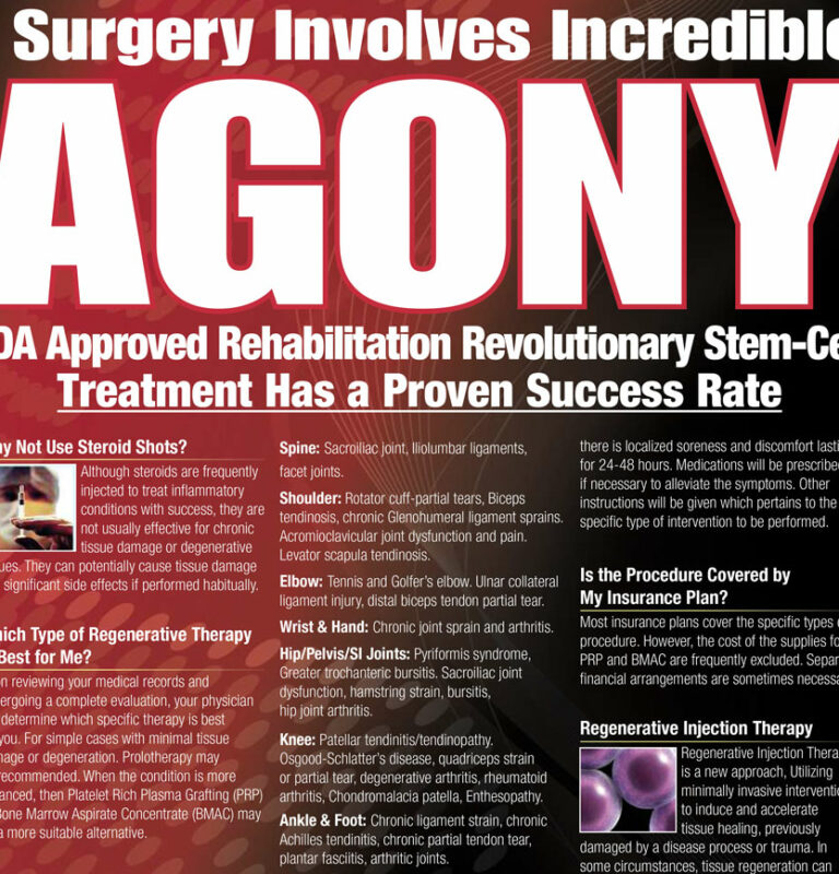 Weston Medical Knee Pain Treatments